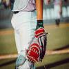 Team Defender Youth Pro Series Thumb Guard Protective Catcher's Glove Left Hand Glove for Right Hand Thrower view 3