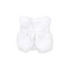 Infant Toddler Baby Girls Waistcoat Fall Winter Coat Vest 1-4 Years Old,Kid Faux Fur Bowknot Ribbon Thick Outwear (18-24 Months, White) view 1
