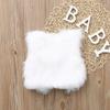 Infant Toddler Baby Girls Waistcoat Fall Winter Coat Vest 1-4 Years Old,Kid Faux Fur Bowknot Ribbon Thick Outwear (18-24 Months, White) view 2