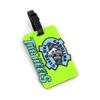 Aminco NCAA North Carolina Tar Heels Neon Soft Bag Tag view 1