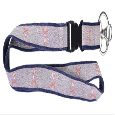 Aminco NCAA Virginia Cavaliers Sparkle Lanyard