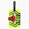 Aminco NBA Chicago Bulls Neon Soft Bag Tag view 1