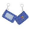 Aminco NCAA Kansas Jayhawks Polka Dots Coin/ID Purse view 1