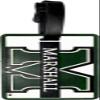 Aminco NCAA Marshall Thundering Herd Soft Bag Tag view 1