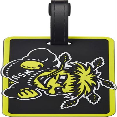 Aminco NCAA Wichita State Shockers Soft Bag Tag