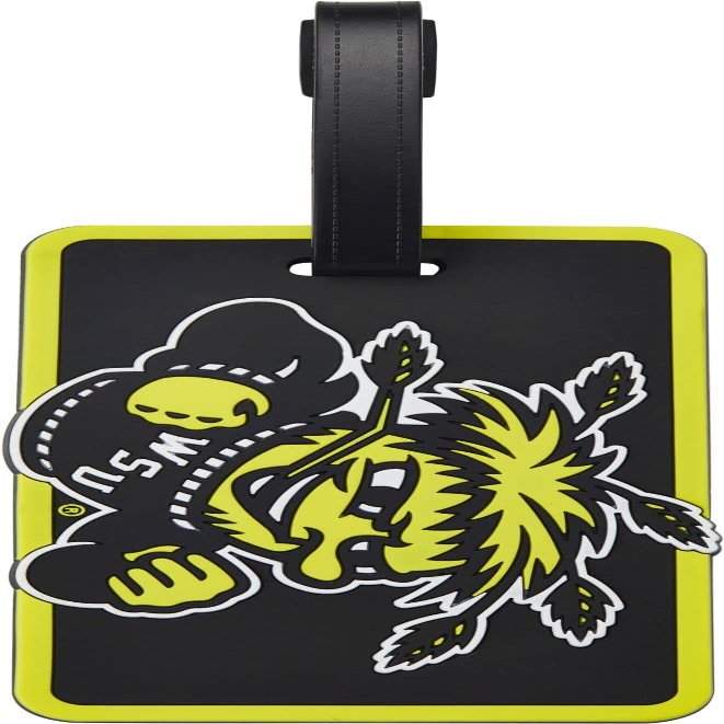 Aminco NCAA Wichita State Shockers Soft Bag Tag