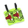 Aminco NBA Chicago Bulls Neon Soft Bag Tag, 2-Pack view 1