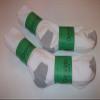 davido Mens Socks crew made in Italy 100% cotton 8 pairs (9-11, white/gray crew socks) view 3
