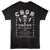 CBGB T Shirt for Men & Women OMFUG NYC Music Club 1973 Black Graphic Crew Neck, Short Sleeve Tee - Vintage Style Tshirts view 1