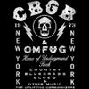 CBGB T Shirt for Men & Women OMFUG NYC Music Club 1973 Black Graphic Crew Neck, Short Sleeve Tee - Vintage Style Tshirts view 2