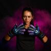 Renegade GK Vortex Strom Goalie Gloves | 3.5+3mm Hyper Grip & 4mm Duratek | Black, Purple, & Blue Soccer Goalkeeper Gloves (Size 8, Youth-Adult, Roll Cut, Level 3) view 4