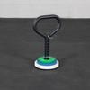 Titan Fitness Plate Loadable Kettlebell Swing view 2