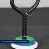 Titan Fitness Plate Loadable Kettlebell Swing view 4