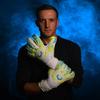 Renegade GK Vortex Wraith Goalie Gloves | 3.5+3mm Hyper Grip & 4mm Duratek | Neon Yellow & Blue Goal Keeper Gloves (Size 10, Adult, Mens, Roll Hybrid Cut, Level 3) view 3