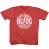 American Classics ACDC Heavy Metal Rock Band High Voltage Rock & Roll Vintage Toddler T-Shirt - Red - 2T view 1