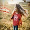 American Classics ACDC Heavy Metal Rock Band High Voltage Rock & Roll Vintage Toddler T-Shirt - Red - 2T view 4