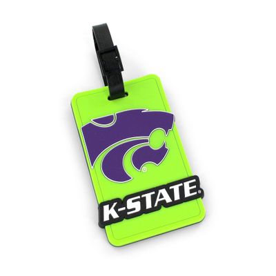 Aminco NCAA Kansas State Wildcats Neon Soft Bag Tag