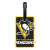 Aminco NHL Pittsburgh Penguins Soft Bag Tag, 7.5 view 1