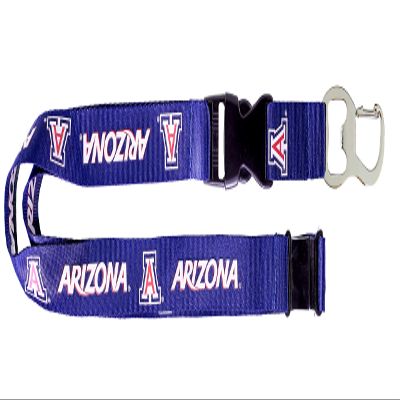 Aminco NCAA Arizona Wildcats Bottle Opener Lanyard