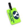 Aminco NCAA BYU Cougars Neon Soft Bag Tag view 1