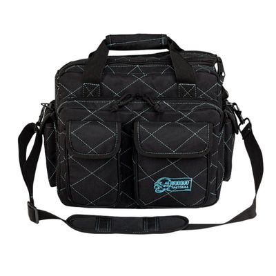 Standard Scorpion Range Bag - Lady Voodoo Custom Series, Black/Teal