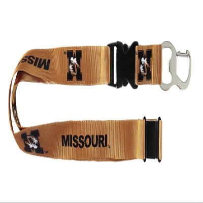 Aminco NCAA Missouri Tigers Bottle Opener Lanyard