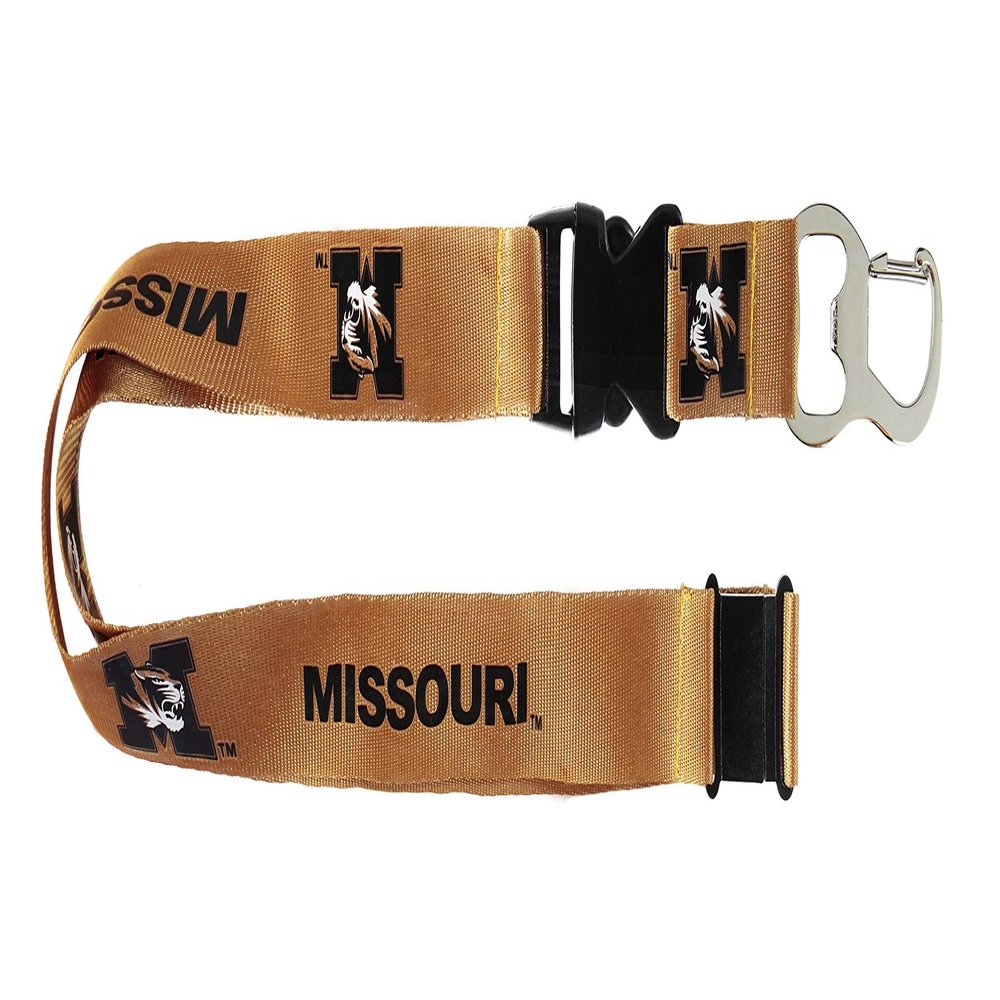 Aminco NCAA Missouri Tigers Bottle Opener Lanyard