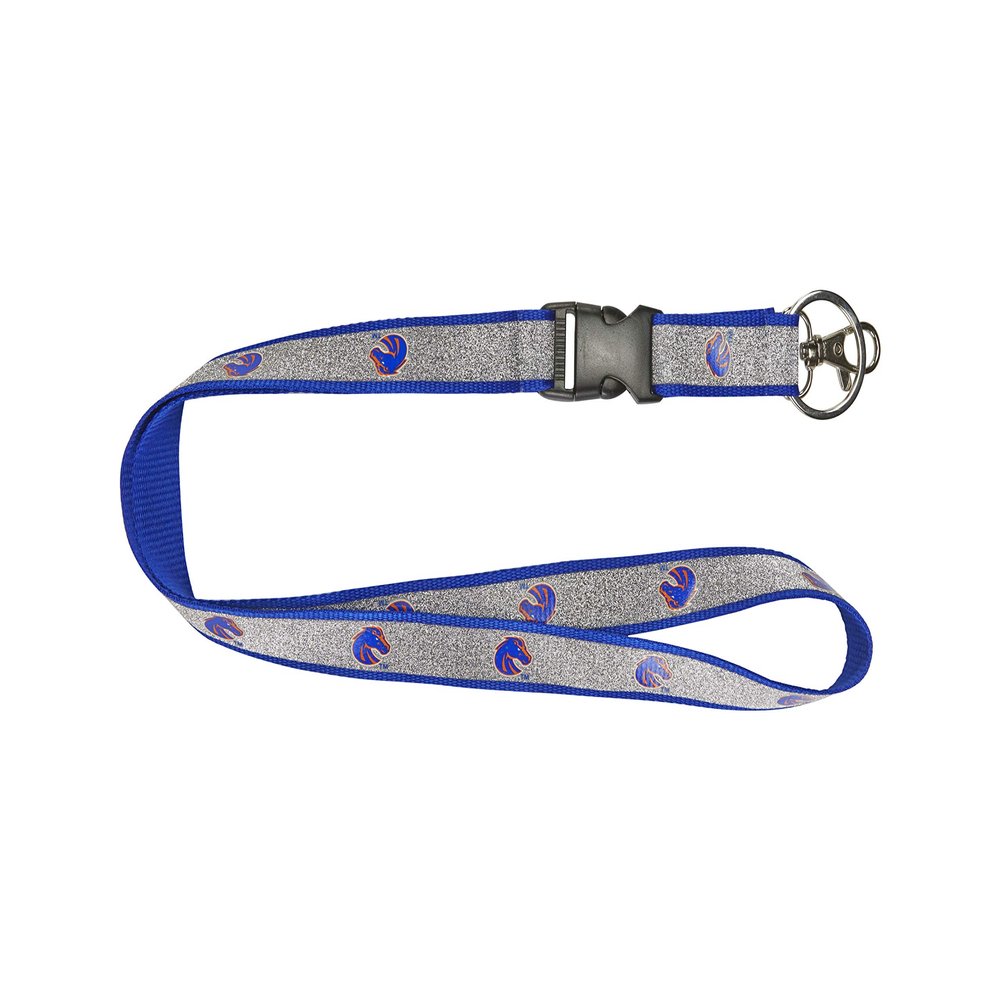 Aminco NCAA Boise State Broncos Sparkle Lanyard