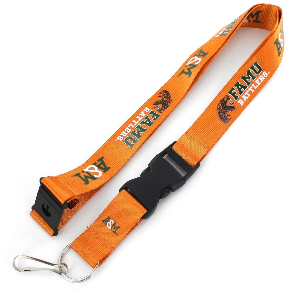 Aminco NCAA Florida A&M Rattlers Team Lanyard