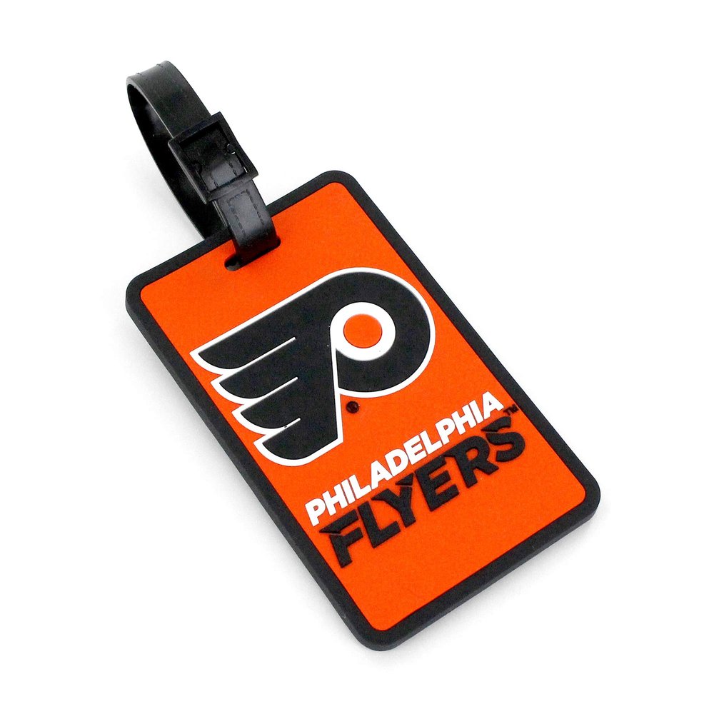 Aminco NHL Philadelphia Flyers Soft Bag Tag