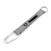 aminco NFL Oakland Raiders Carabiner Lanyard Keychain, Silver, 5 view 1