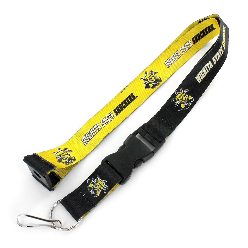 Aminco NCAA Wichita State Shockers Reversible Lanyard