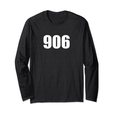 906 Upper Peninsula Michigan Yooper T-Shirt