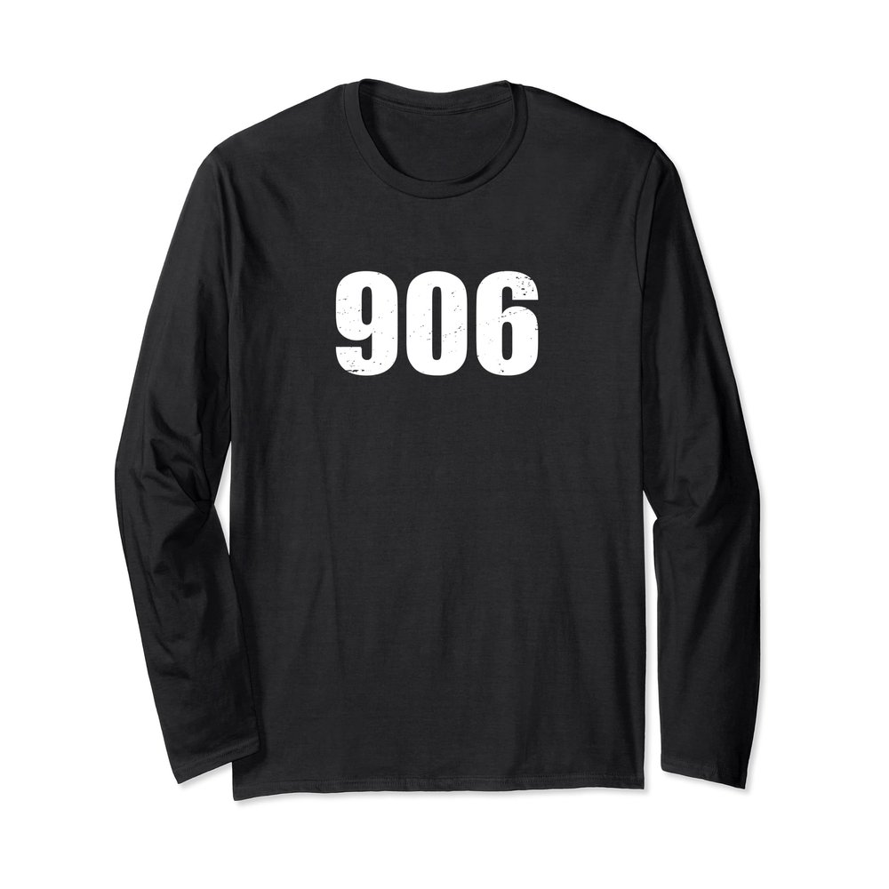 906 Upper Peninsula Michigan Yooper T-Shirt