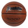 Franklin Sports 5000 Official Size 29.5" Basketball - Tan/Black view 1