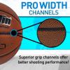 Franklin Sports 5000 Official Size 29.5" Basketball - Tan/Black view 4