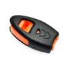 10PCS Paracord Knife Lanyard Emergency Whistle Orange Outdoor Camping Survival Travel Kits Zipper Pull Cord Ends Lock view 3