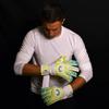 Renegade GK Vortex Wraith Goalie Gloves | 3.5+3mm Hyper Grip & 4mm Duratek | Neon Yellow & Blue Goalkeeping Gloves (Size 9, Youth-Adult, Roll Hybrid Cut, Level 3) view 4