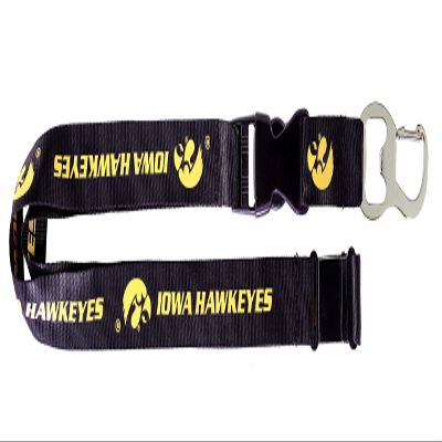 Aminco NCAA Iowa Hawkeyes Bottle Opener Lanyard