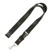 Aminco NCAA Texas Longhorns Team Lanyard, Black on Black