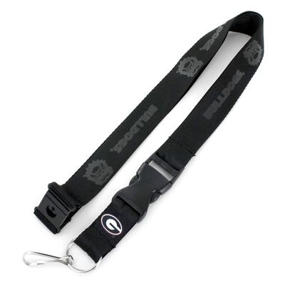 Aminco NCAA Georgia Bulldogs Team Lanyard, Black on Black
