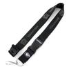 Aminco NCAA Georgia Bulldogs Team Lanyard, Black on Black view 1