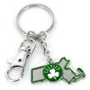 Aminco NBA Boston Celtics Heavyweight Home State Design Keychain