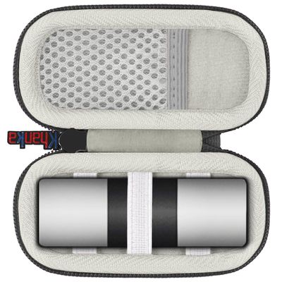 khanka Hard Case for AliveCor KardiaMobile ECG Monitor, Fits KardiaMobile 6L/6L Max, 6-Lead Personal EKG Device, Portable Heart Monitor Storage CaseGray