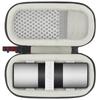 khanka Hard Case for AliveCor KardiaMobile ECG Monitor, Fits KardiaMobile 6L/6L Max, 6-Lead Personal EKG Device, Portable Heart Monitor Storage CaseGray view 1