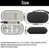 khanka Hard Case for AliveCor KardiaMobile ECG Monitor, Fits KardiaMobile 6L/6L Max, 6-Lead Personal EKG Device, Portable Heart Monitor Storage CaseGray view 2