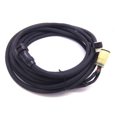 SouthMarine 6X3-8258A-00 688-8258A-50-00 Main Wiring Harness 16.4FT 10P for Yamaha Outboard Motor 704 Remote Control, 5m