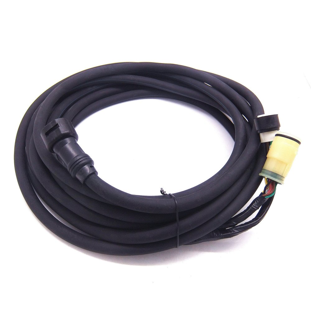 SouthMarine 6X3-8258A-00 688-8258A-50-00 Main Wiring Harness 16.4FT 10P for Yamaha Outboard Motor 704 Remote Control, 5m