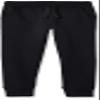 Amazon Essentials Girls' Elastic Waist Jogger Sweatpants, Regular-Fit, Black, X-Large view 1