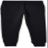 Amazon Essentials Girls' Elastic Waist Jogger Sweatpants, Regular-Fit, Black, Small view 4